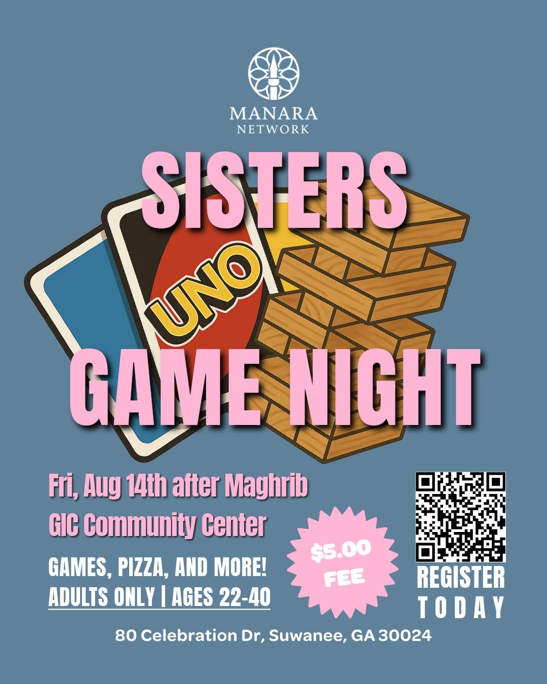 Sisters Game Night
