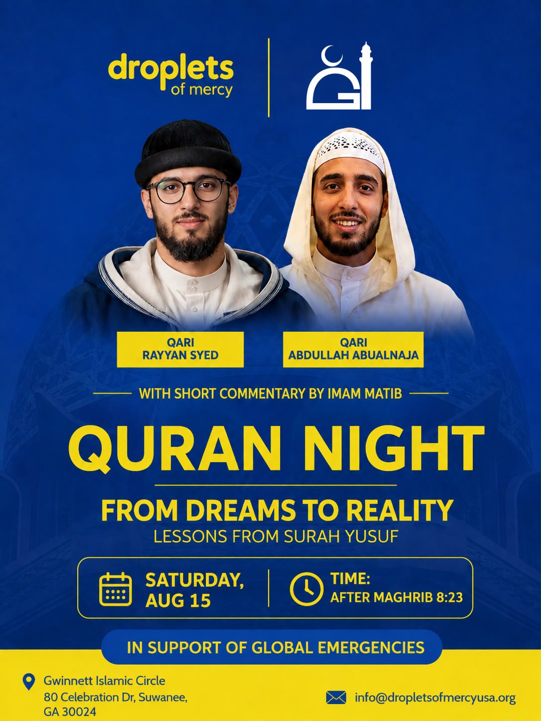 Quran Night: From Dreams to Reality