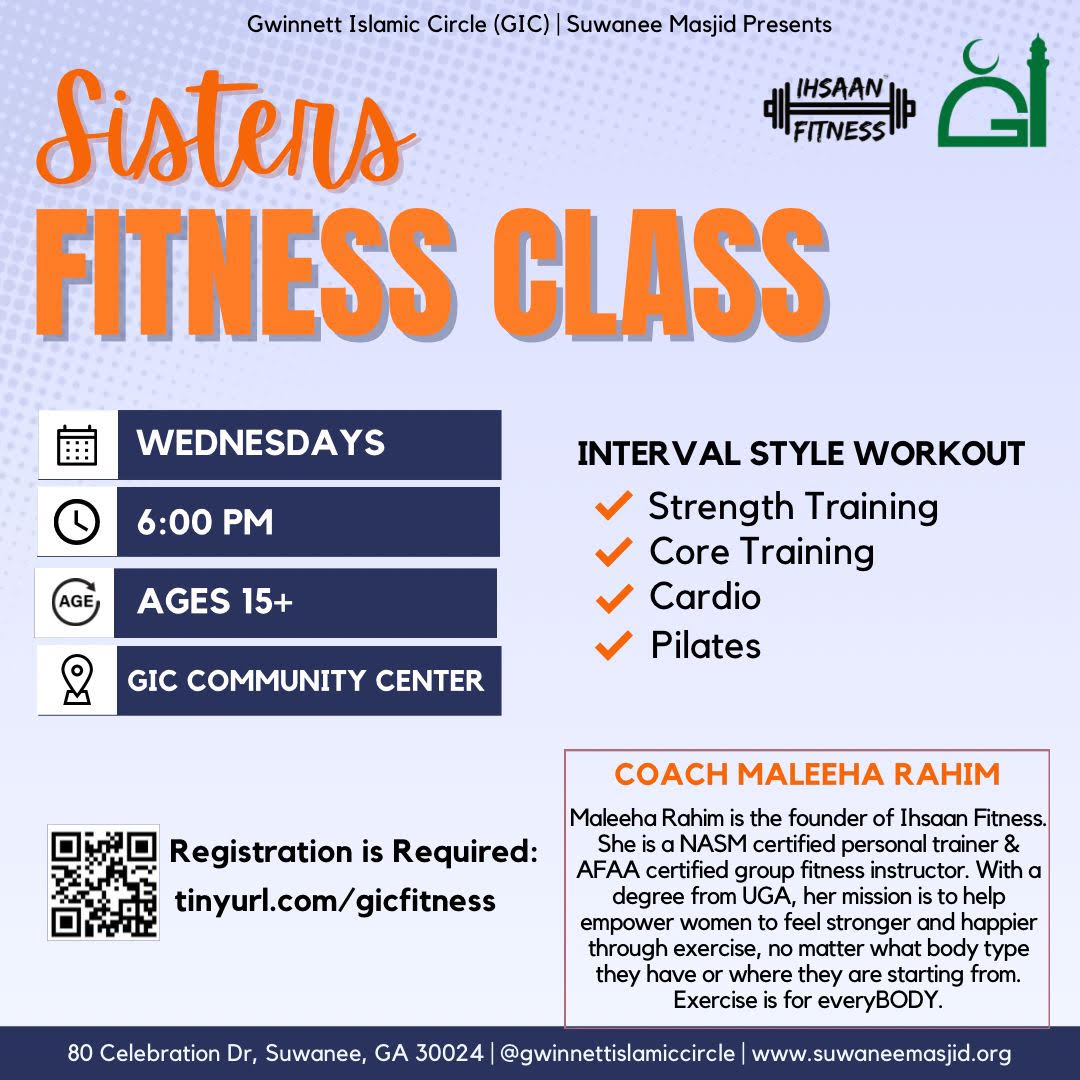 Sisters Fitness Class