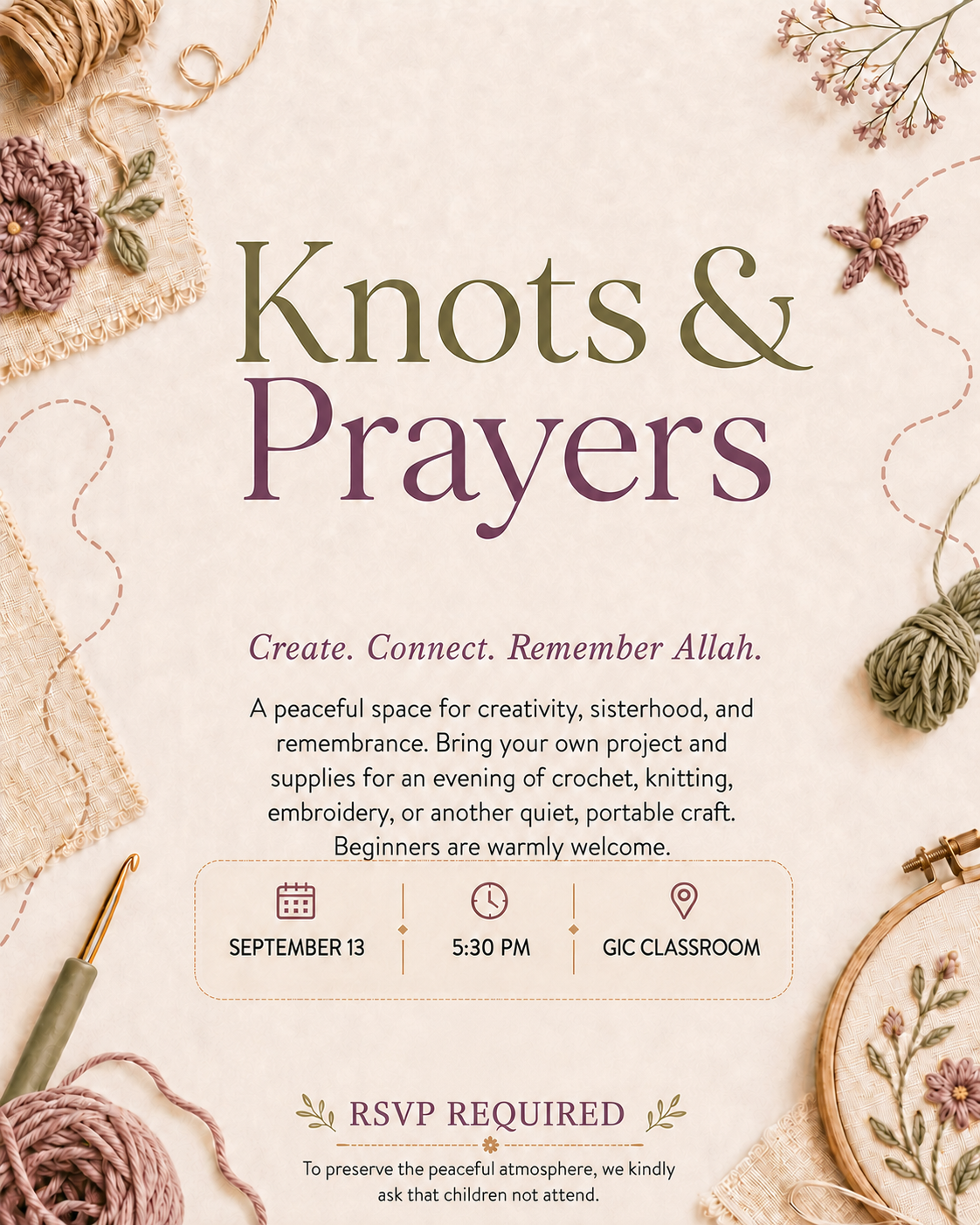 Knots & Prayers