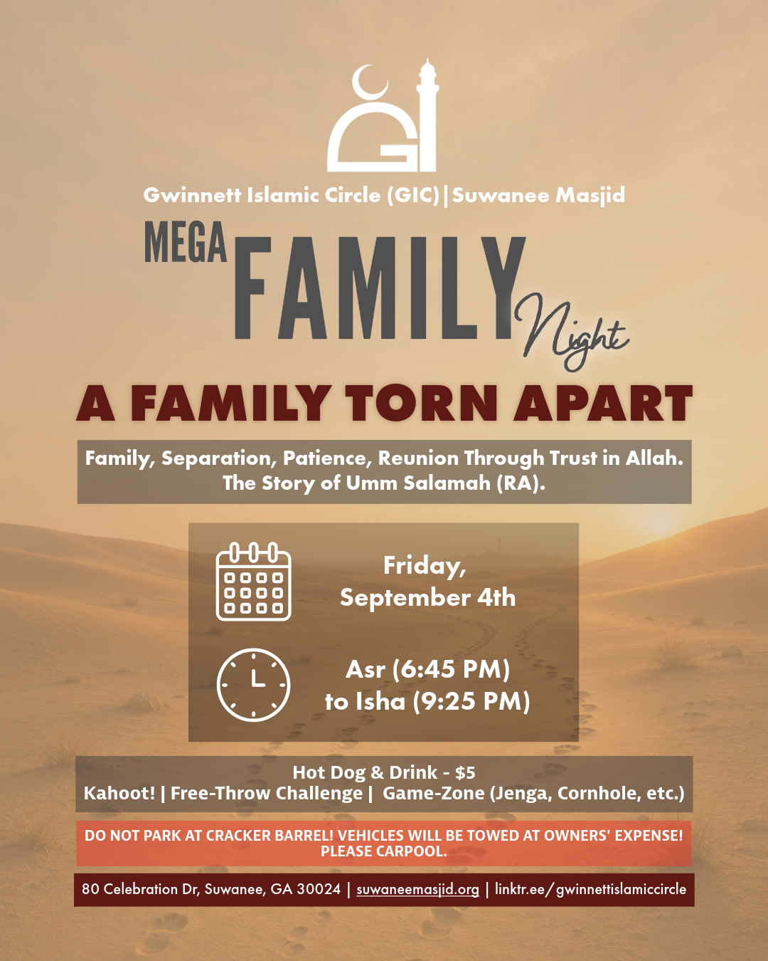 Mega Family Night: A Family Torn Apart